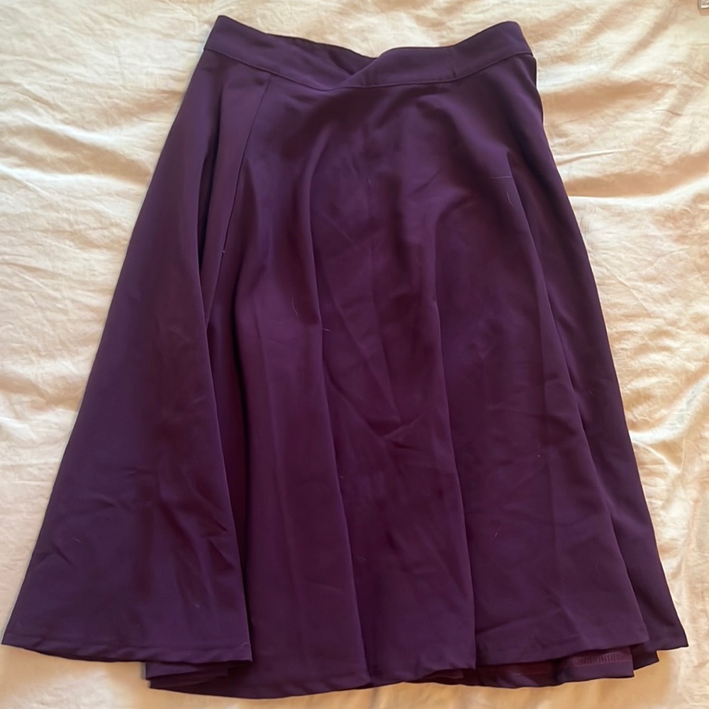 L Rock Steady A-line skirt